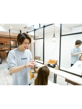 【土日祝19時迄営業】Cut+カラー\7900～実力派stylistが寄り添い,あなたのキレイを最後までサポート☆