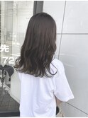 しっとり艶巻き☆質感ちょい重ためセミディ【BLAZE 大庭】