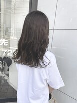 ブレイズ ザ サロン(BLAZE THE SALON)&nbsp;しっとり艶巻き☆質感ちょい重ためセミディ【BLAZE 大庭】