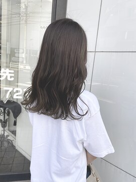 ブレイズ ザ サロン(BLAZE THE SALON) しっとり艶巻き☆質感ちょい重ためセミディ【BLAZE 大庭】