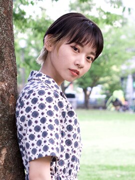 ヘア サロン イエロー(hair salon YELLOW) インナーショート