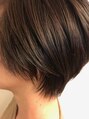フラッパー(FLAPPER) えりあしすっきり柔らかショートスタイル