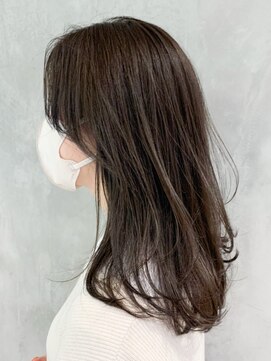 アイティーバイアルバム 藤沢店(IT by ALBUM) オリーブレイヤー_ヘルシースタイルふんわりカール_ba337251