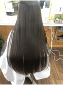 髪質改善キッズロングカット