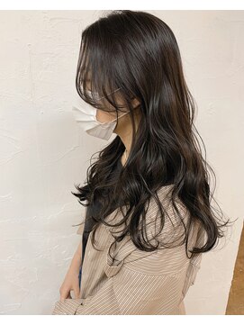クラフト ヘア デザイン(CRAFT HAIR DESIGN) 【CRAFT】地毛風グレージュ ウェーブ