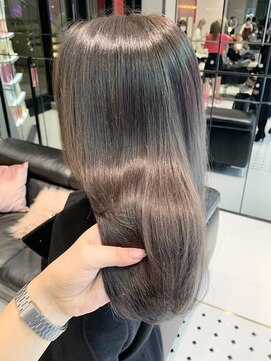 キーン 吉祥寺店(keen) 《keen×MURAKAMI》髪質改善×グレージュ