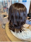 美髪サロン【MUSEミューズ 本山】　髪質改善ヘアスタイル