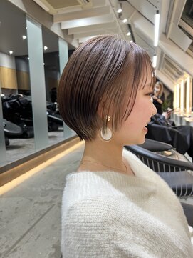 ロンド 表参道店(Lond) 【Lond表参道倉崎涼】メルティーカラーインナーカラーショート