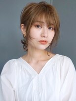 アイティー バイ アルバム 浦和店(IT by ALBUM) ボブアレンジ_くびれヘアビタミンカラーメルティカラー_28720