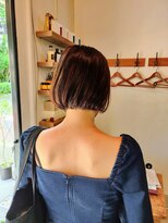 ナタン 自由が丘(NATHAN)&nbsp;大人かわいい×大人ボブ×ナチュラルボブ×イルミナカラー