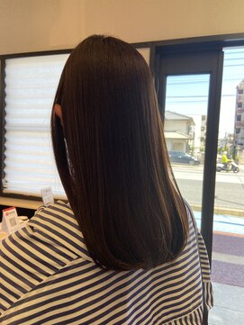 トゥーリ 藤崎店(tuuli) 艶髪で理想の後ろ姿へ