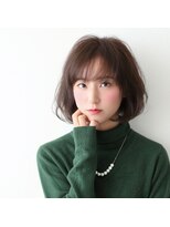 イング(ING) 【ING】20代30代40代大人可愛いボブ×シースルーバング♪