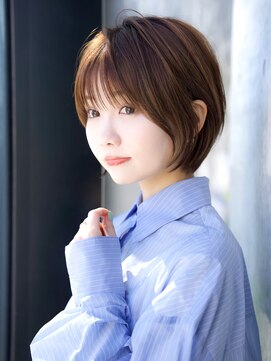 エインアンリー 表参道(AIN.ANLY.) 前髪あり大人ショートボブ20代30代40代【AIN.表参道】川原大地