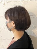 サイド　2ブロック　ボブスタイル【坂根】