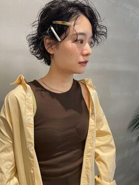 ウェウェ(wewe) ボブとパーマアレンジ