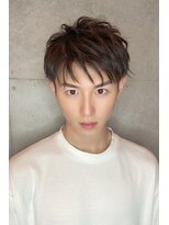 クーエフー(coo et fuu)&nbsp;20代30代40代50代 ツーブロックの束感さわやかショート　藤沢