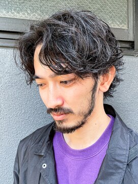 クオル 立川(QOL) 波巻きスパイラルパーマツイストスパイラルパーマスパイラル