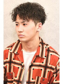 エイル 北堀江(Eir) 【前下がりハーフアップツイスパ】