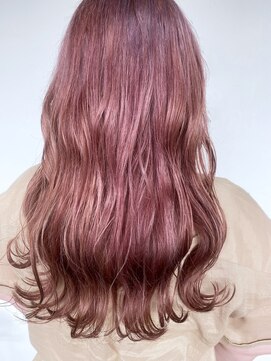 マイレ(maile) コーラルピンク×ロングヘア