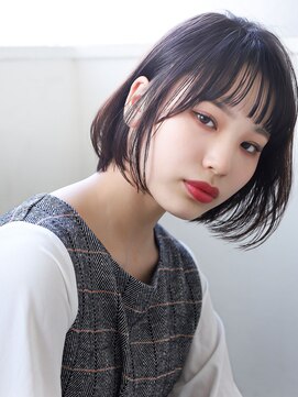 ティラ(tila) 【tilaスタイル】髪質改善ストレートボブ