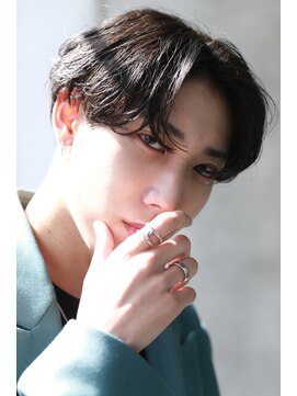 リップスヘアー 銀座(LIPPS hair) サラット簡単毛流れ