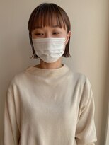 ツイギー 宮西店(TWiGGY) 切りっぱなしにワイドバング