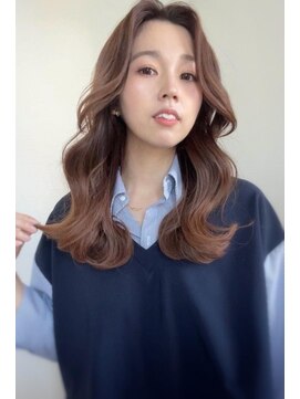 エル セルカ 高田馬場(el CERCA) 韓国風×大人ワンホンくびれセミロング【el CERCA高田馬場】