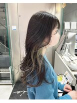 シェリ ヘアデザイン(CHERIE hair design) イヤリンググレー☆