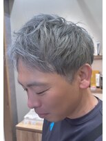 リミックス 南国店(remix)&nbsp;短髪シルバーヘア