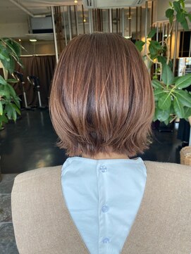 サラジュ 西宮北口店(SARAJU) 【SARAJU 西宮北口店】くびれミニボブ♪