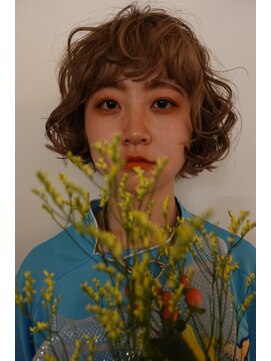 シイ(SIE) ドライ×カーリーパーマ