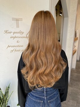 トゥーリ 薬院店(tuuli) tuuli☆イメチェン大人可愛いヘルシースタイル　髪質改善