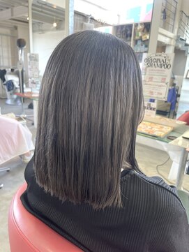 ヘア スパ リゾート リアン(hair spa resort Lien) アッシュグレー