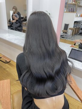 ミレ バイ ルカ(mire by Luca) color change  ＃olive grayge