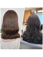 ☆ハピネスの艶カラーリング☆【お客さまのなりたいに合わせた、カラーをご提案。】