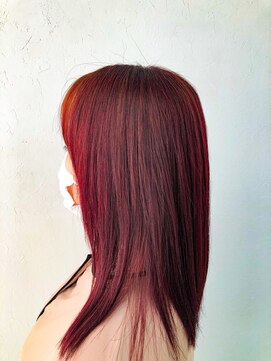 ピカソ こあら店 ボルドーカラー