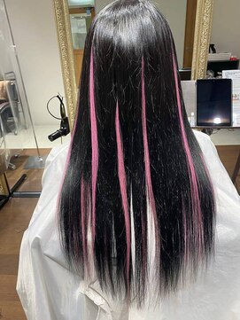 アモル 高田馬場店(Amor) ピンクハイライト