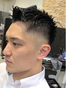 アンク クロス 池袋北口店(ANKHCROSS) フェード/ミントアッシュ/ツイストパーマ