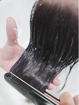 ボアップ(boappu) #髪質改善トリートメント#PiM#超音波アイロン