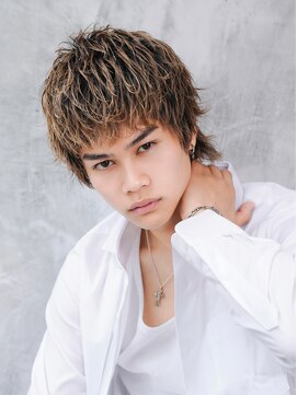 アルファ 新宿(alpha) ニュアンスパーマ/フェザーパーマ/シャドーパーマ[メンズ/眉毛]