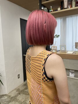 イット(it.) it.Style ボブ ピンク