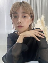 ラヴェストバイフレイスウェル(LOVEST by frace well)&nbsp;☆似合わせカット　アンニュイ×ボブ☆