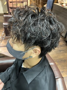 ヘアー クリエイト カルバリ(HAIR CREATE Calbari) ランダムソフトパーマ