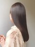 人気NO2☆シークレットハイライト(白髪ぼかしok)+髪質改善カラー+cut ¥13990