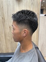 マインド サイトー ヘア アンド スパ mind saito hair&SPA&nbsp;ベリーショート×フェード