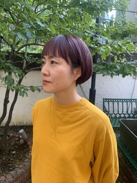 ピークアブー 表参道(PEEK-A-BOO) ミニマムショートボブ