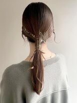 エル セルカ 高田馬場(el CERCA)&nbsp;結婚式二次会タイトポニーテール