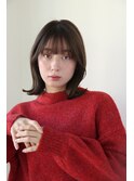【目黒美容室】外はねツヤボブ