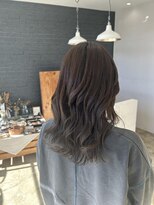 ニド(2do)&nbsp;ブリーチなしのグレージュカラー