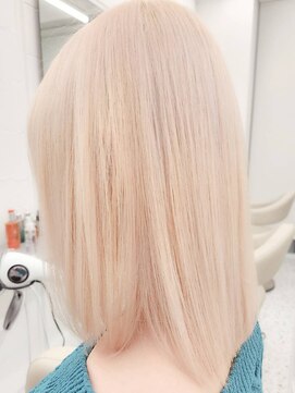 エニフォーイーストハム(Eni for eastham) ハイトーンカラー/ホワイトブロンド